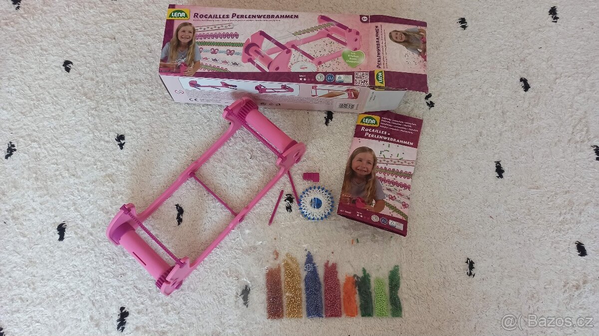 Lena - perličkový stav k výrobě náramků - NOVÝ