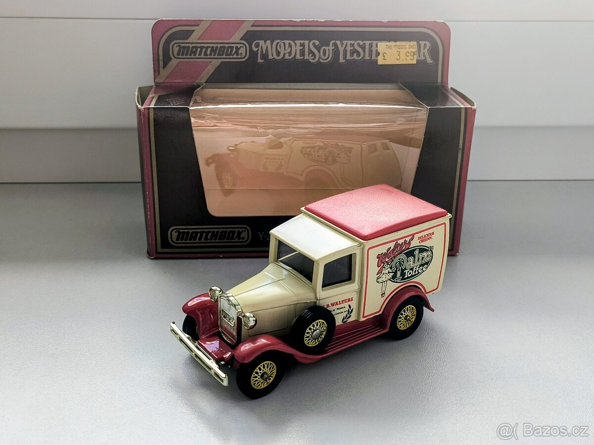 Model auta Ford A Van, Matchbox 1:40