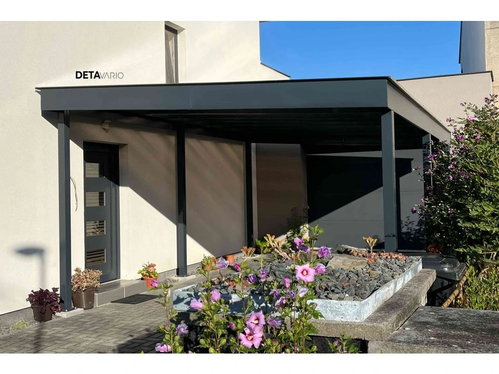 Přístřešek na auto, carport, zastřešení