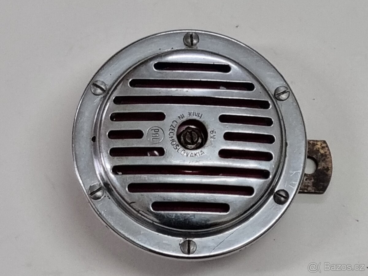 Jawa kývačka, panelka, OHC - klakson v patině.