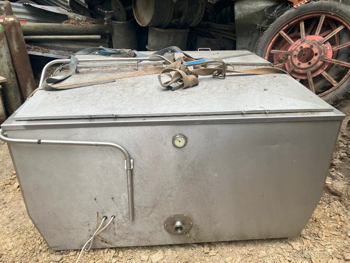 Chladicí nádrž na mléko