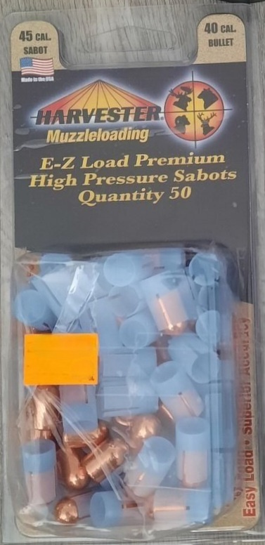 Sabot Harvester cal. 45 se střelou RNFP 180g