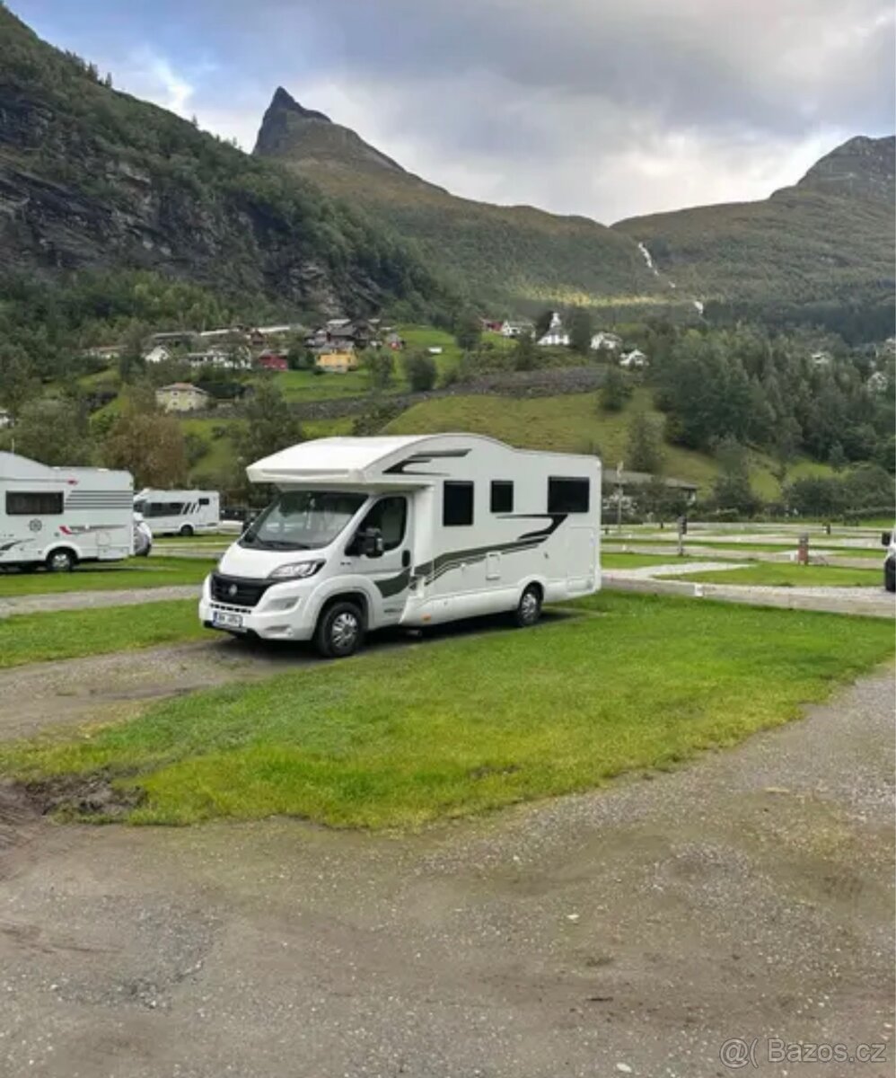 Pronájem obytného vozu