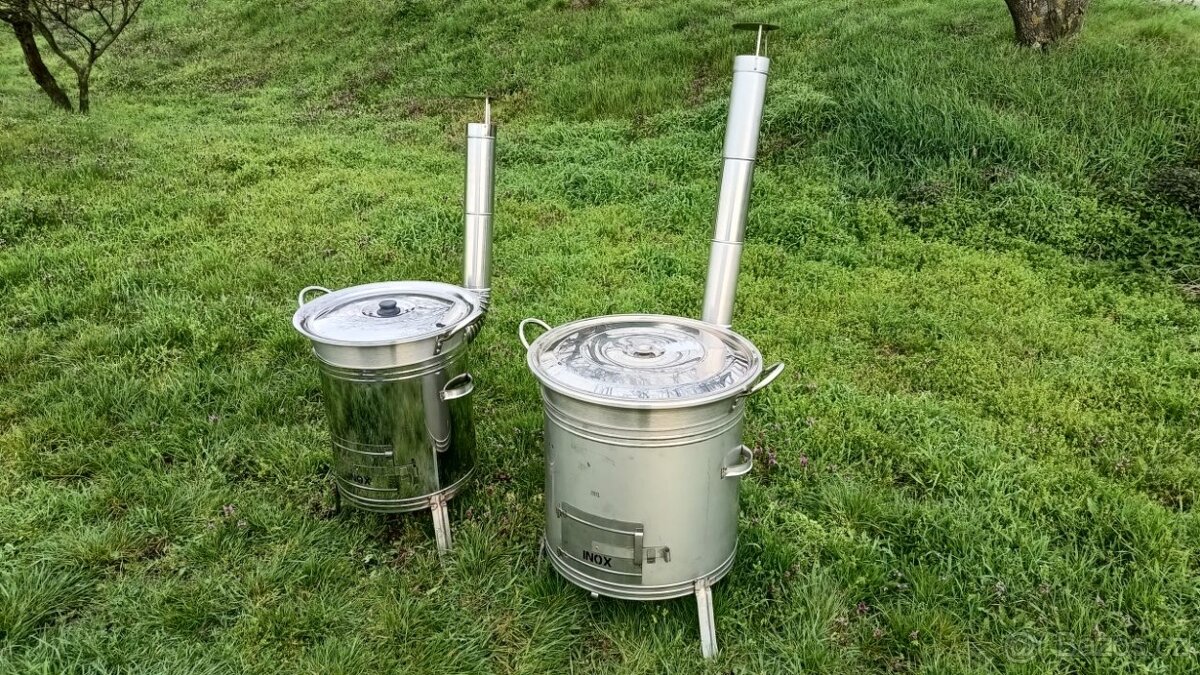 Nerezová kotlová souprava 40L