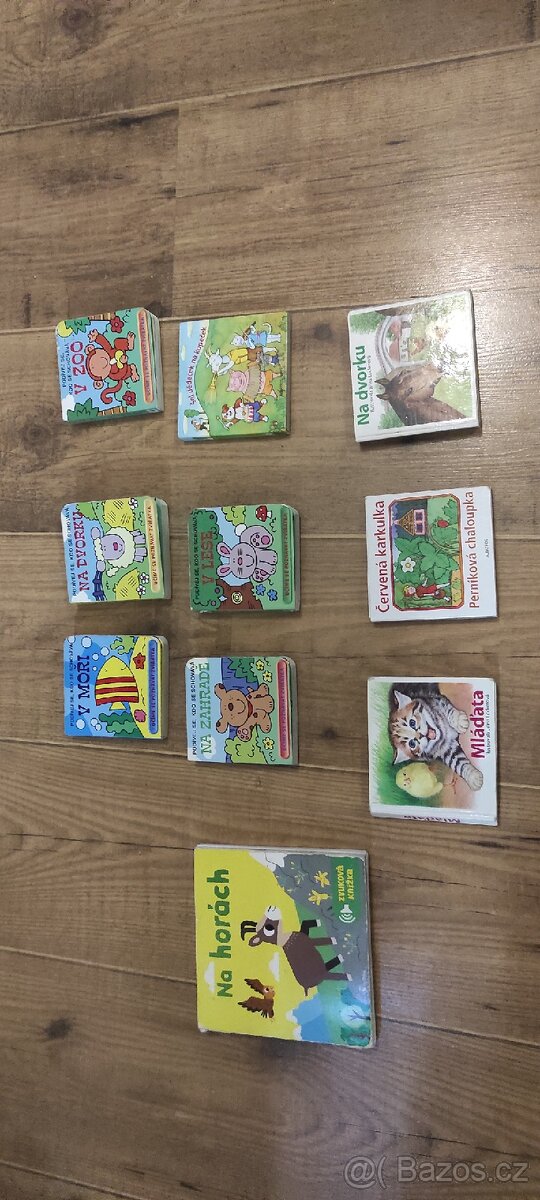 Dětské knížečky