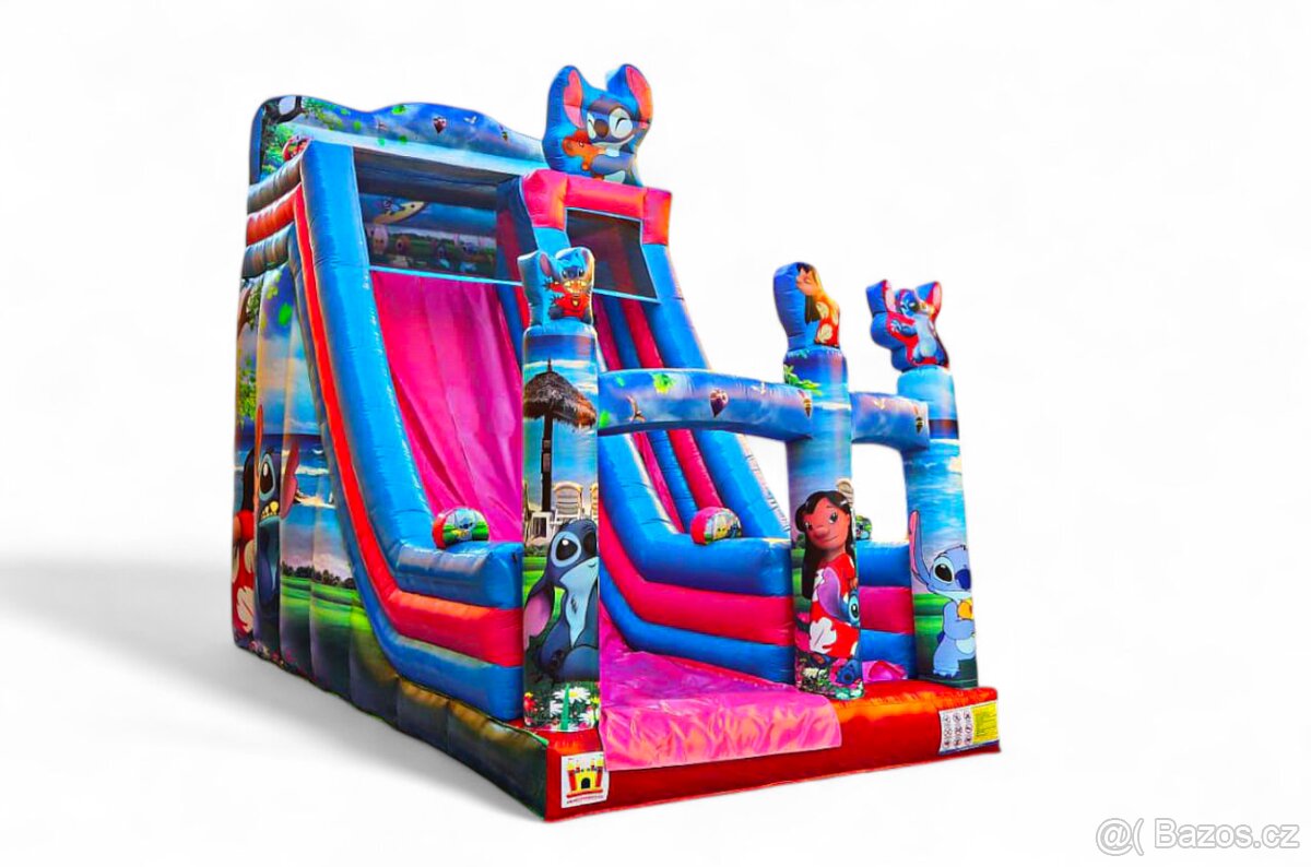 Nafukovací skluzavka