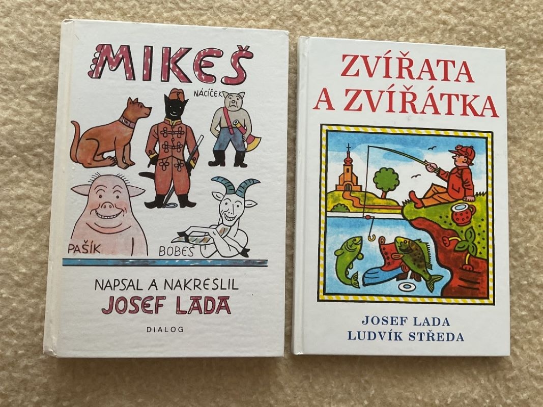 Mikeš I. díl a Zvířata a zvířátka.