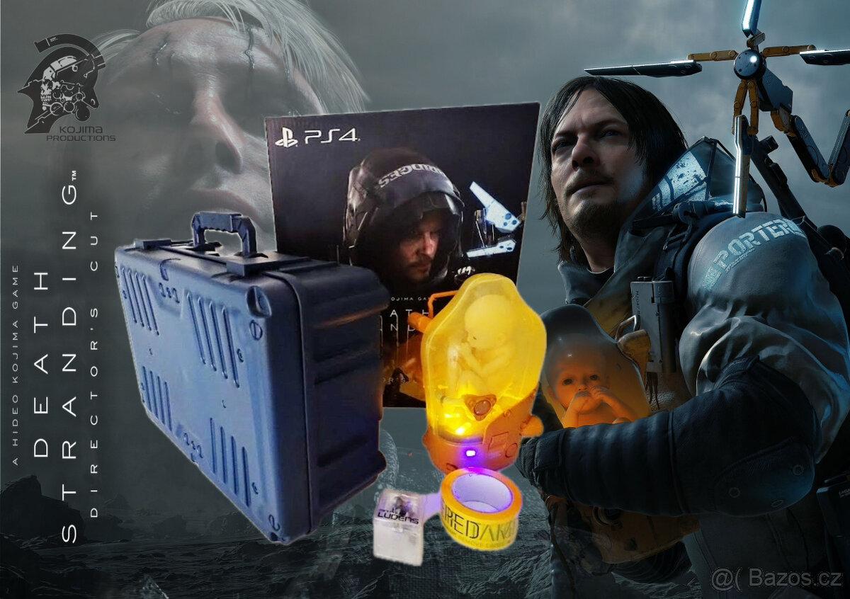 DEATH STRANDING