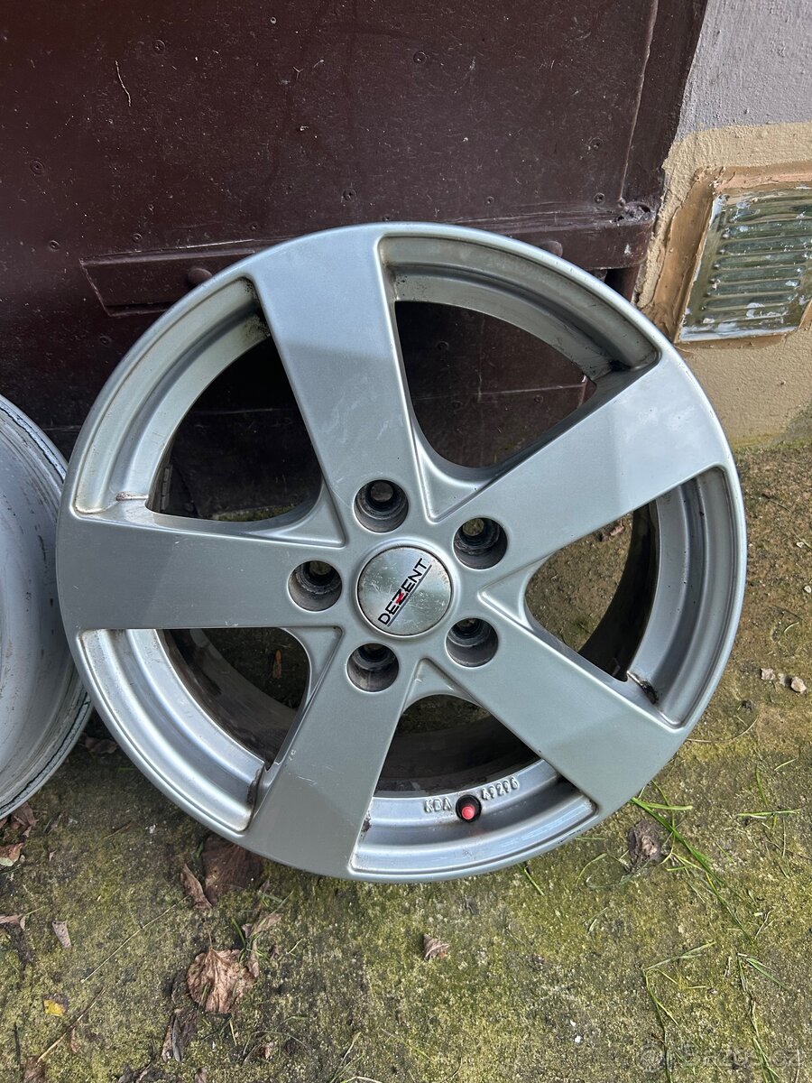 Dezent TD R16 5x114,3