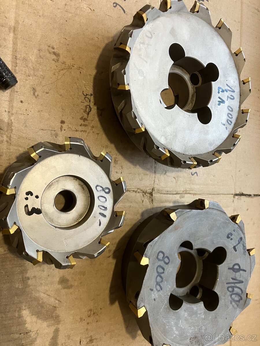 Frézovací hlavy Pramet