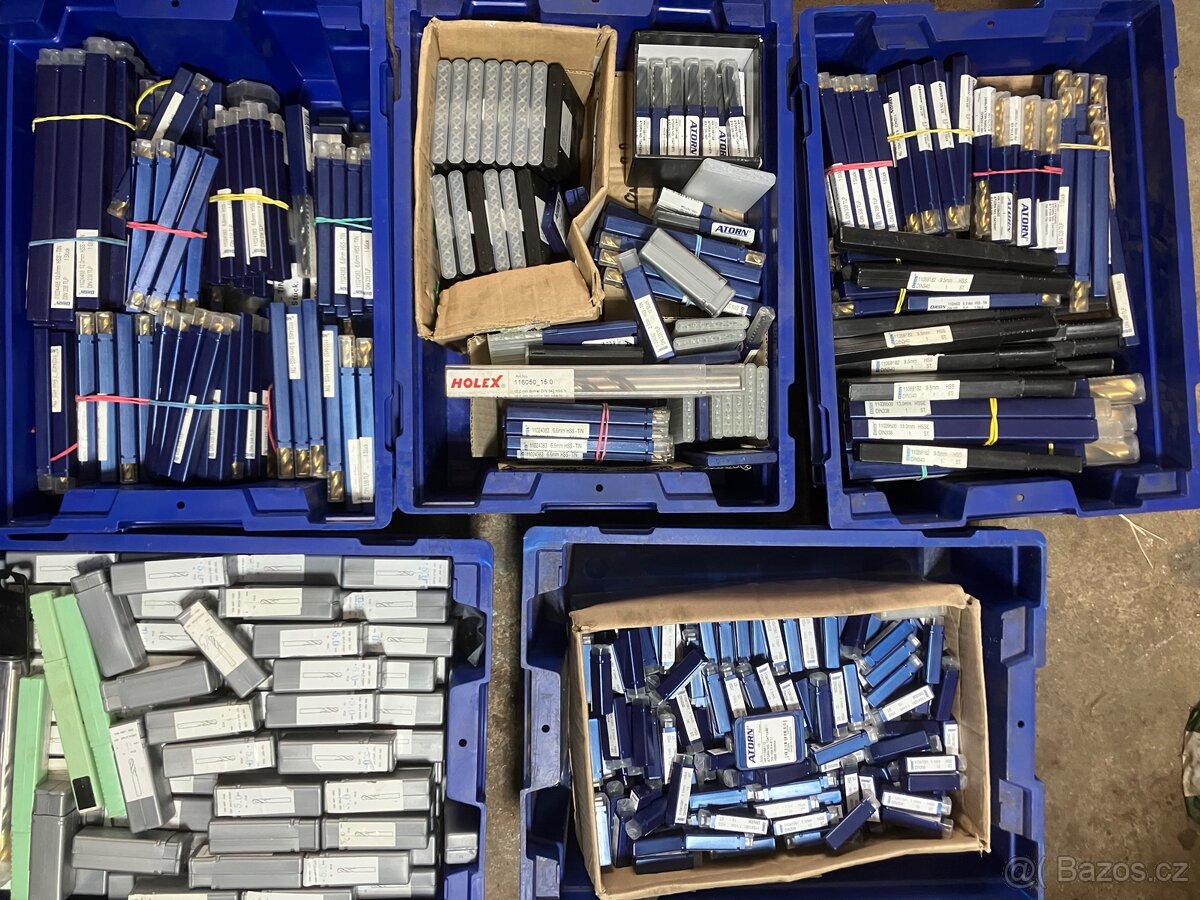 HSS vrtáky německých výrobců