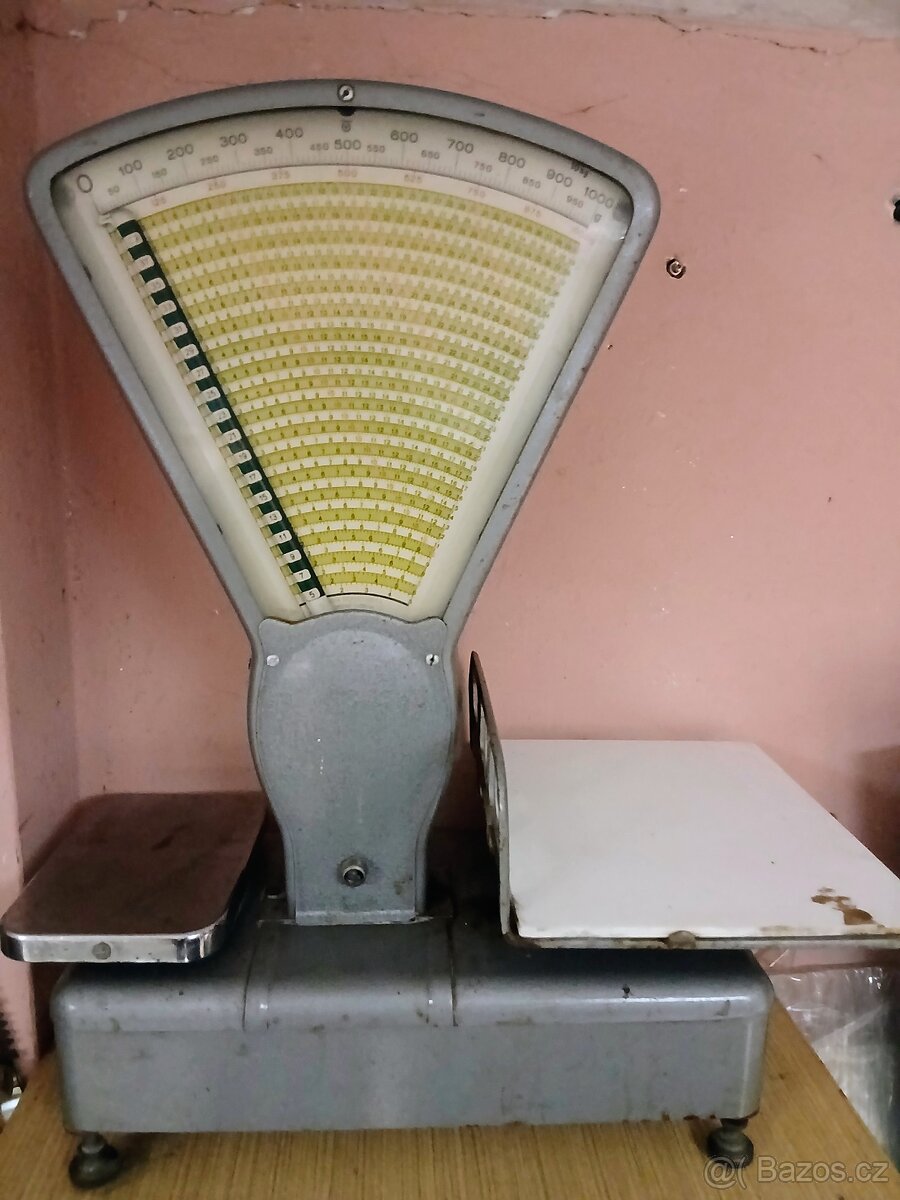 Stará obchodní (kupecká) váha