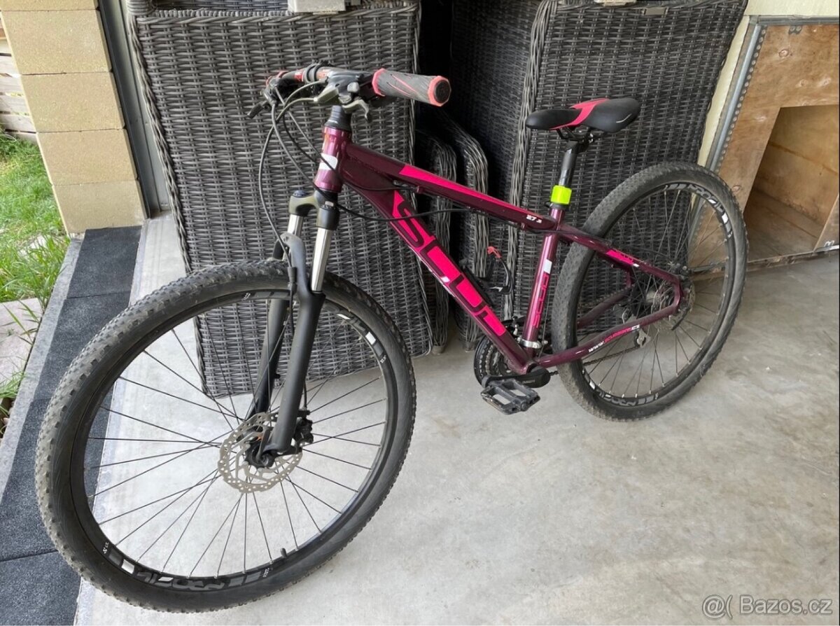 Dámské dětské kolo Scud velikost S, kola 27,5”