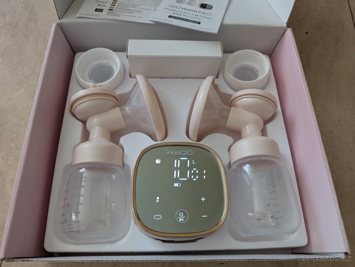 innoGIO GiomomPro - 350PRO bez BPA a PVC