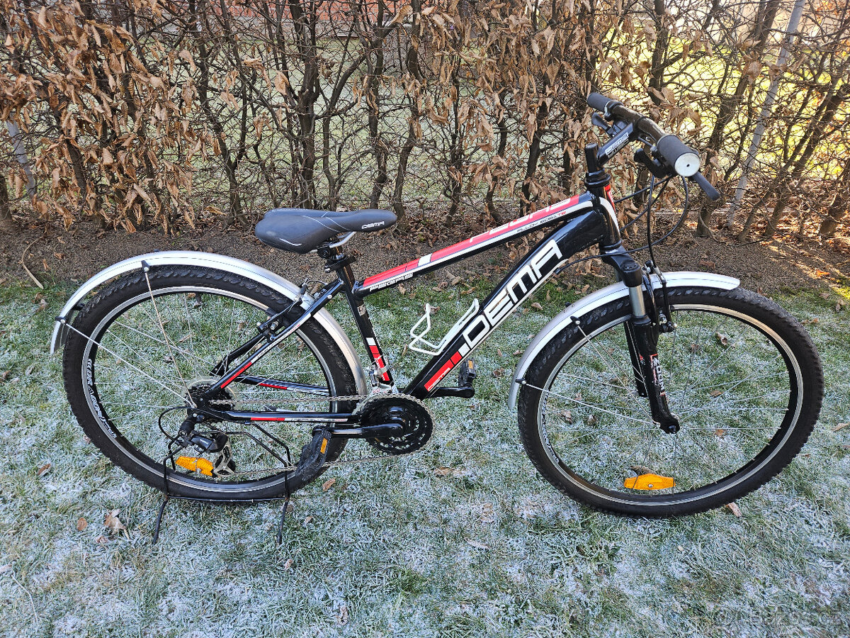 26" horské hliníkové kolo DEMA, rám 16"