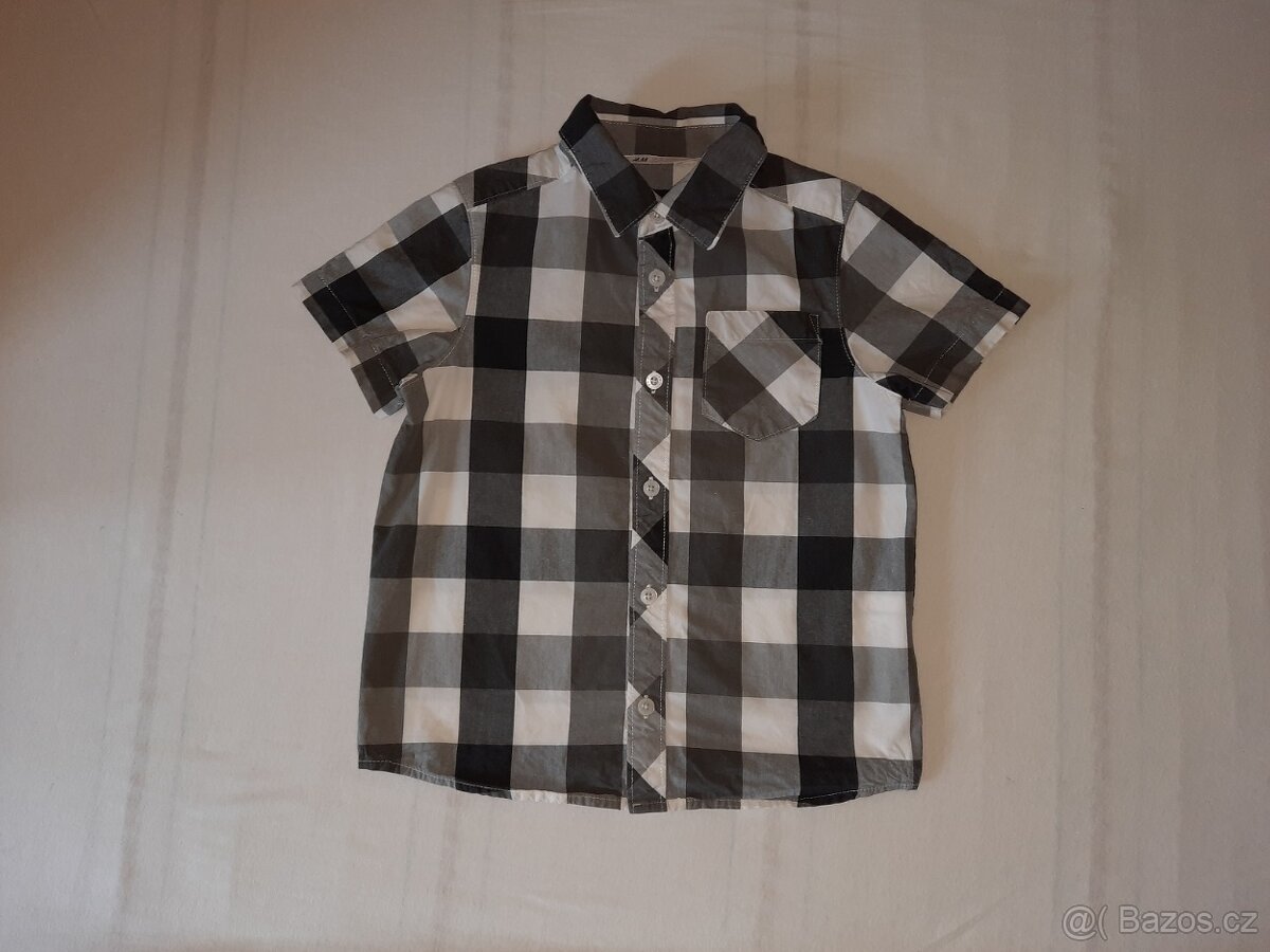 Dětská košile H&M, vel. 110