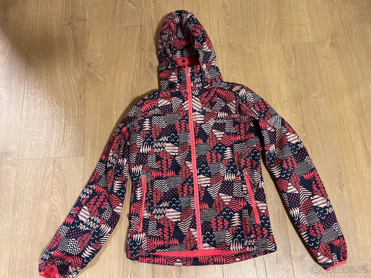 Dětská softshellová bunda Kilpi 146 s membránou