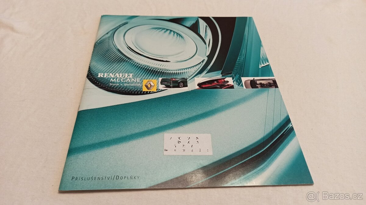 RENAULT Mégane 2 Sedan combi prospekt příslušenstí