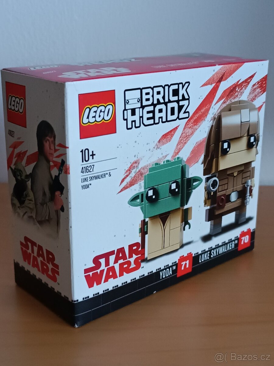 ☘️ Lego BrickHeadz 41627 Luke Skywalker a Yoda ☘️
