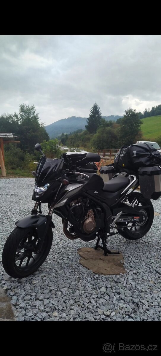 Honda cb500fa 2016 50tkm