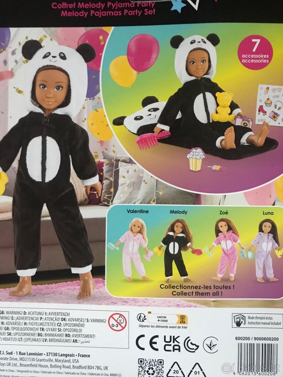 Panenky Corolle Girls