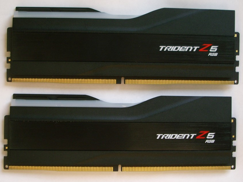 DDR5 G.Skill Trident Z5 RGB 48 GB