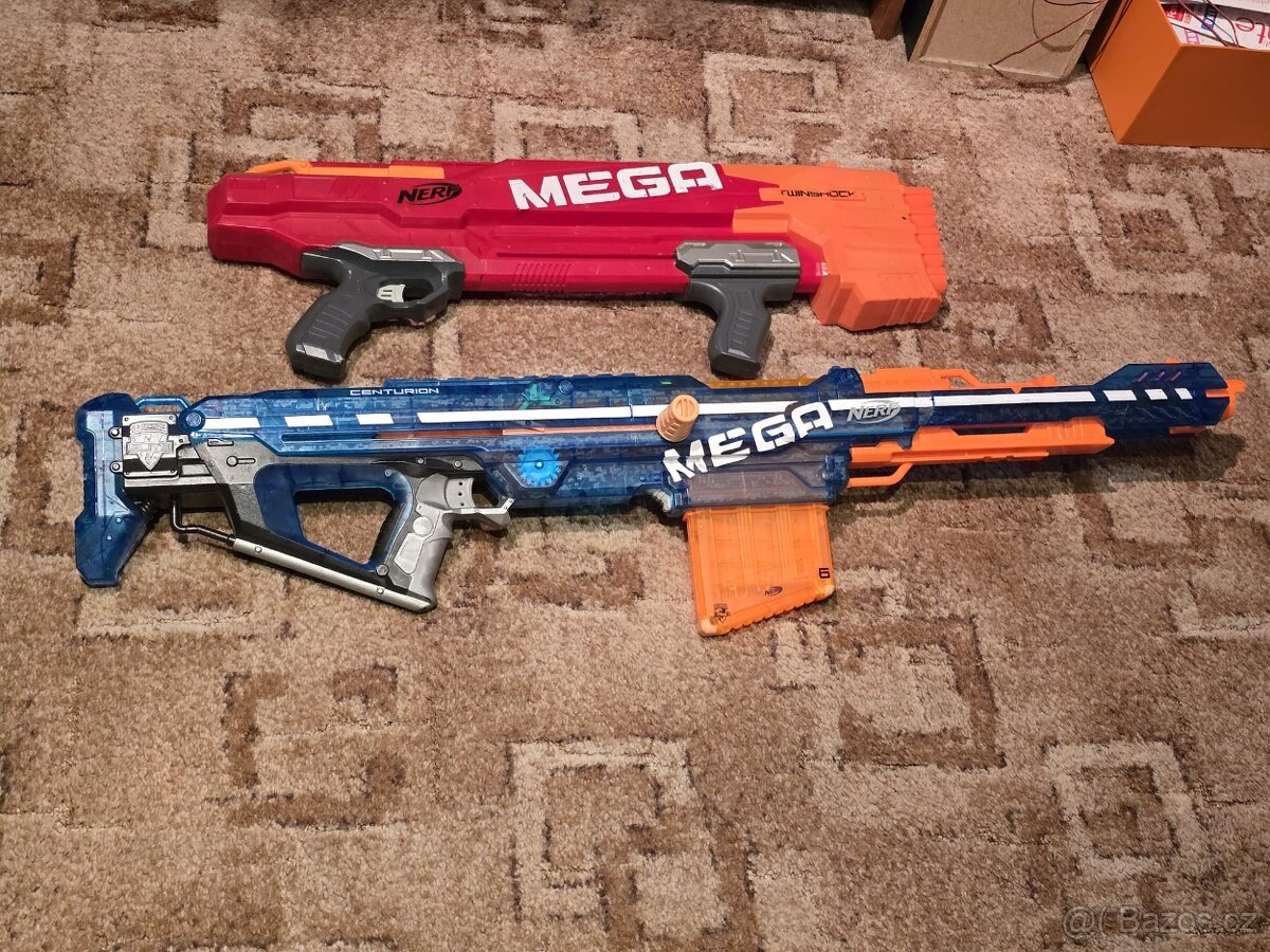 NERF MEGA