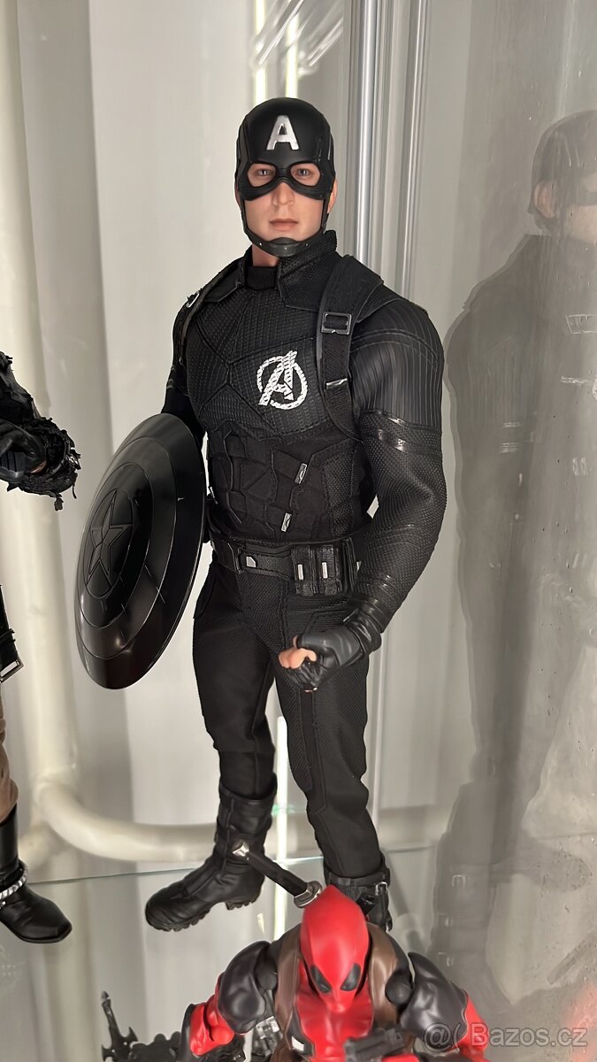 Hot Toys Captain America Concept art