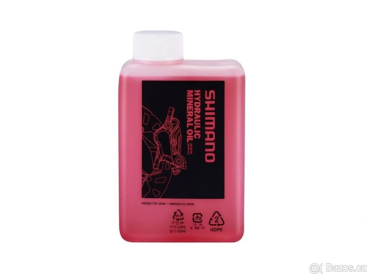 Shimano minerální olej 100ml