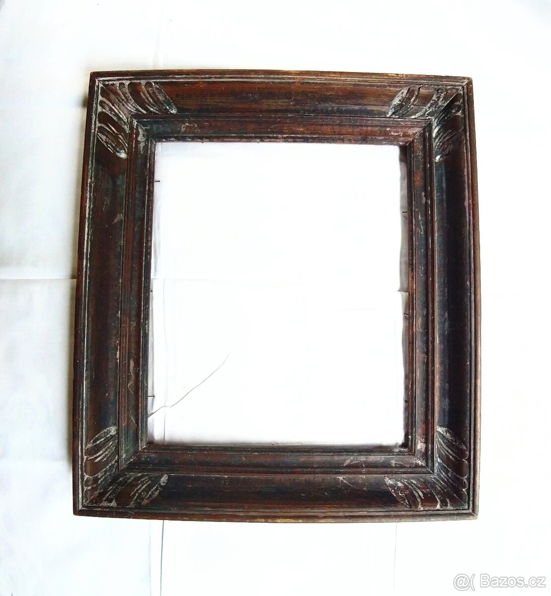 Starožitný dřevěný rám
