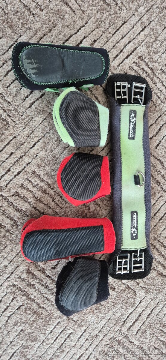 Kamaše a podbřišník Picasso