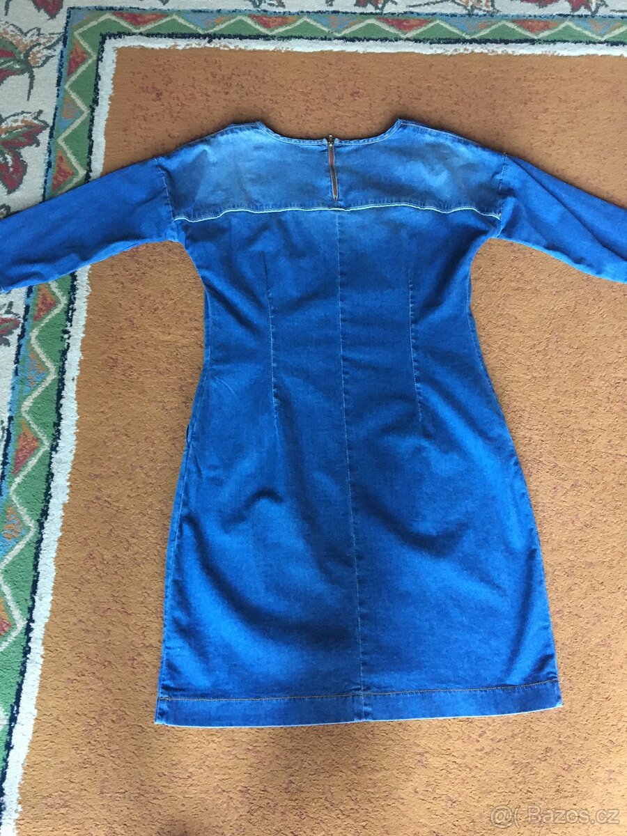 Jeans šatečky značky Vertus