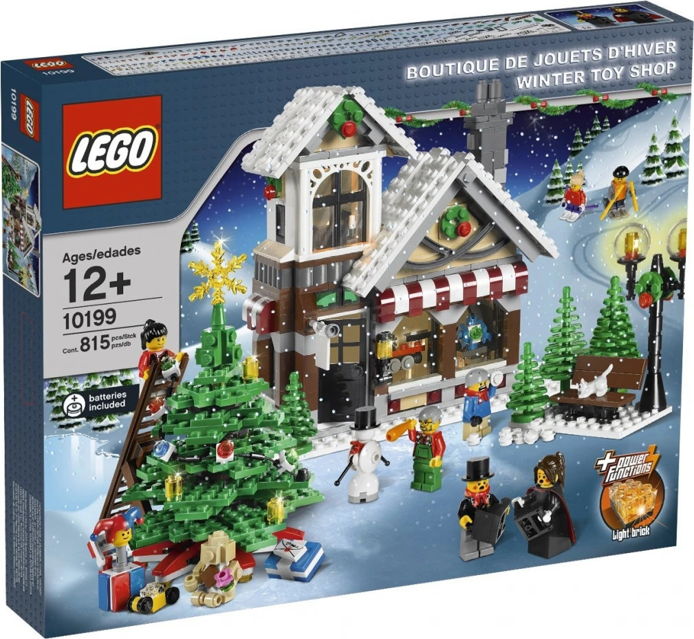 Lego 10199 Winter Toy Shop
