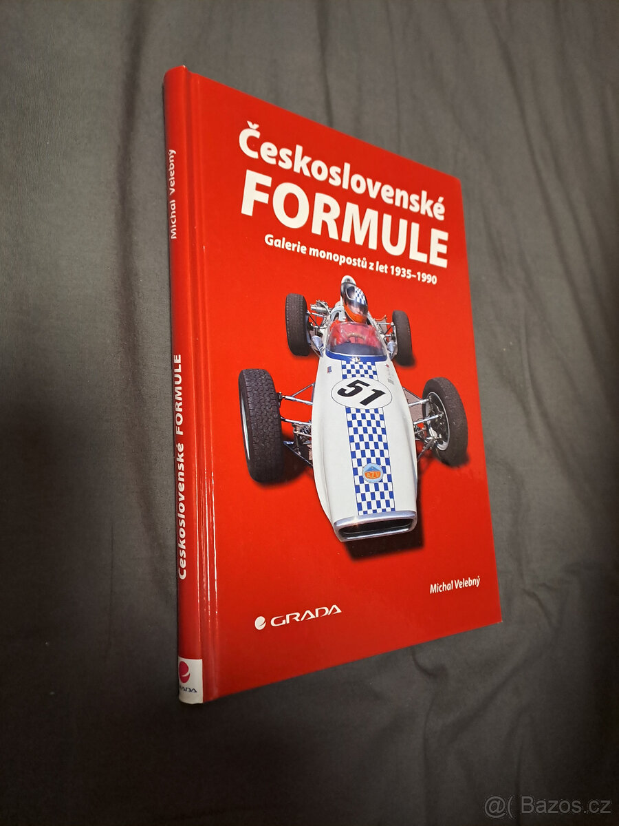 Československé formule z let 1935 - 1990