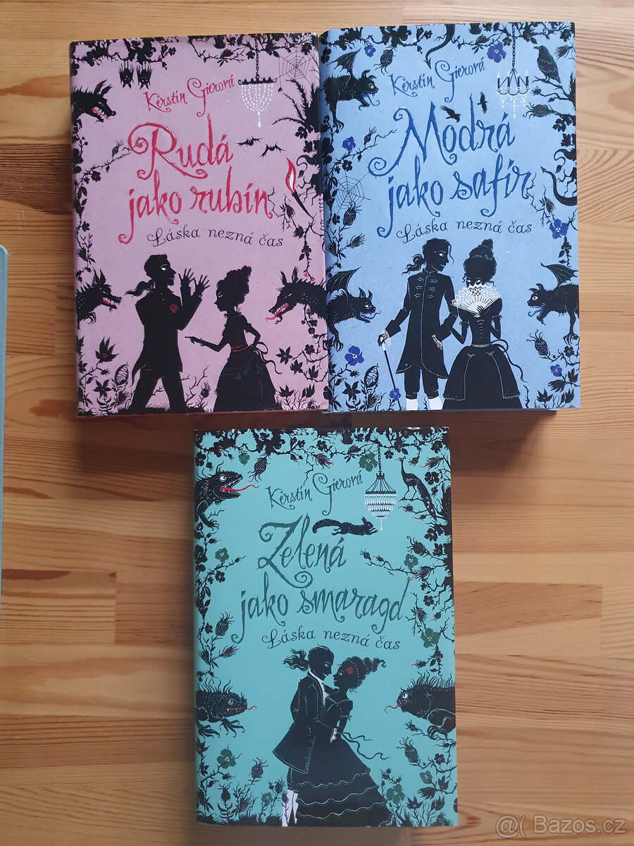 Trilogie Drahokamy - Kerstin Gier