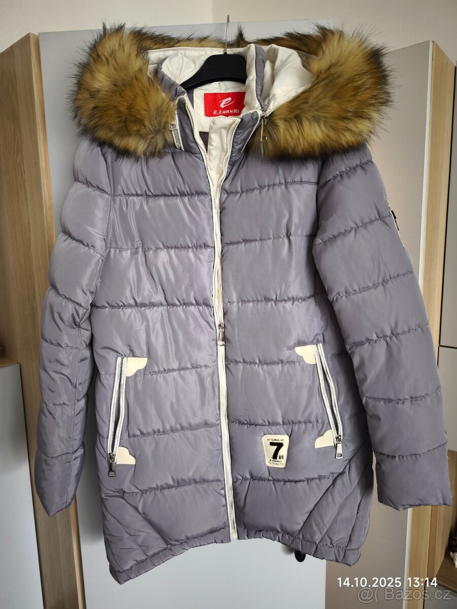 dámský/dívčí zimní kabát