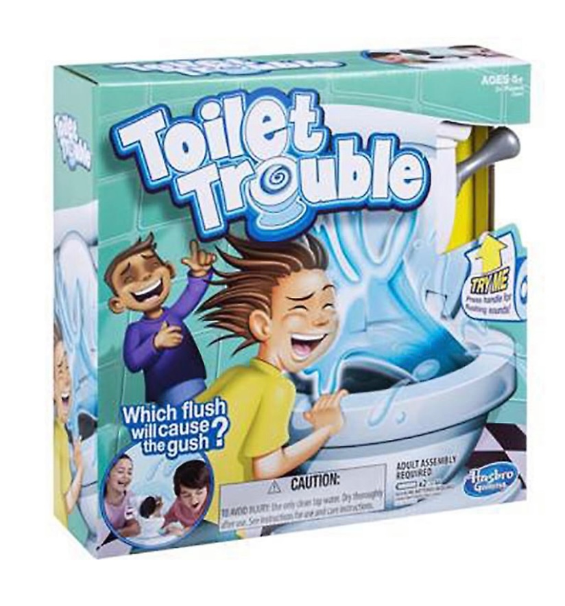 Hra- Hasbro Toilet Trouble Game