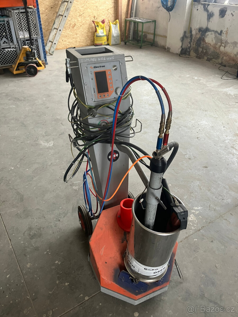 Electron E-coat master + PEI prášek ULTEM