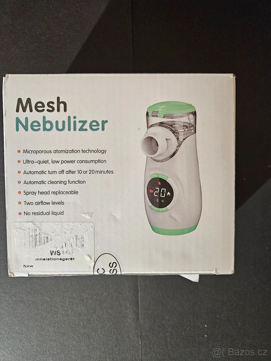 Inhalační rozprašovač AIMED Mesh Nebulizer
