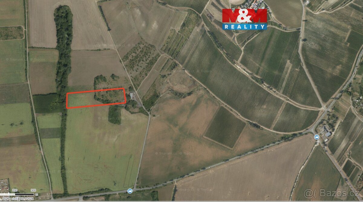Prodej ovocného sadu, 5724 m², Přítluky