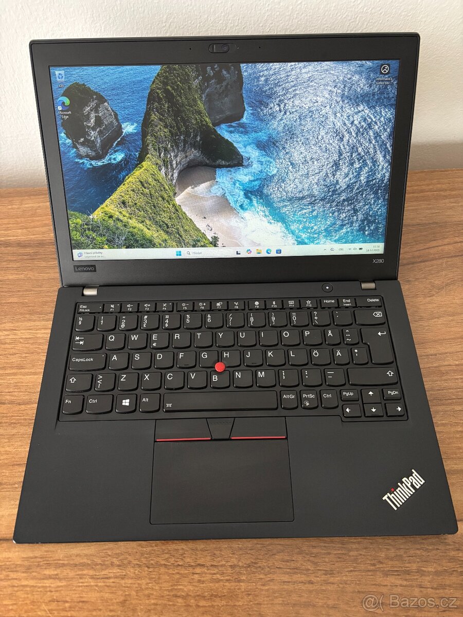 Lenovo ThinkPad x280, B kategorie