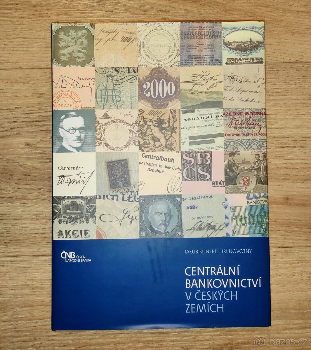 CENTRÁLNÍ BANKOVNICTVÍ V ČESKÝCH ZEMÍCH