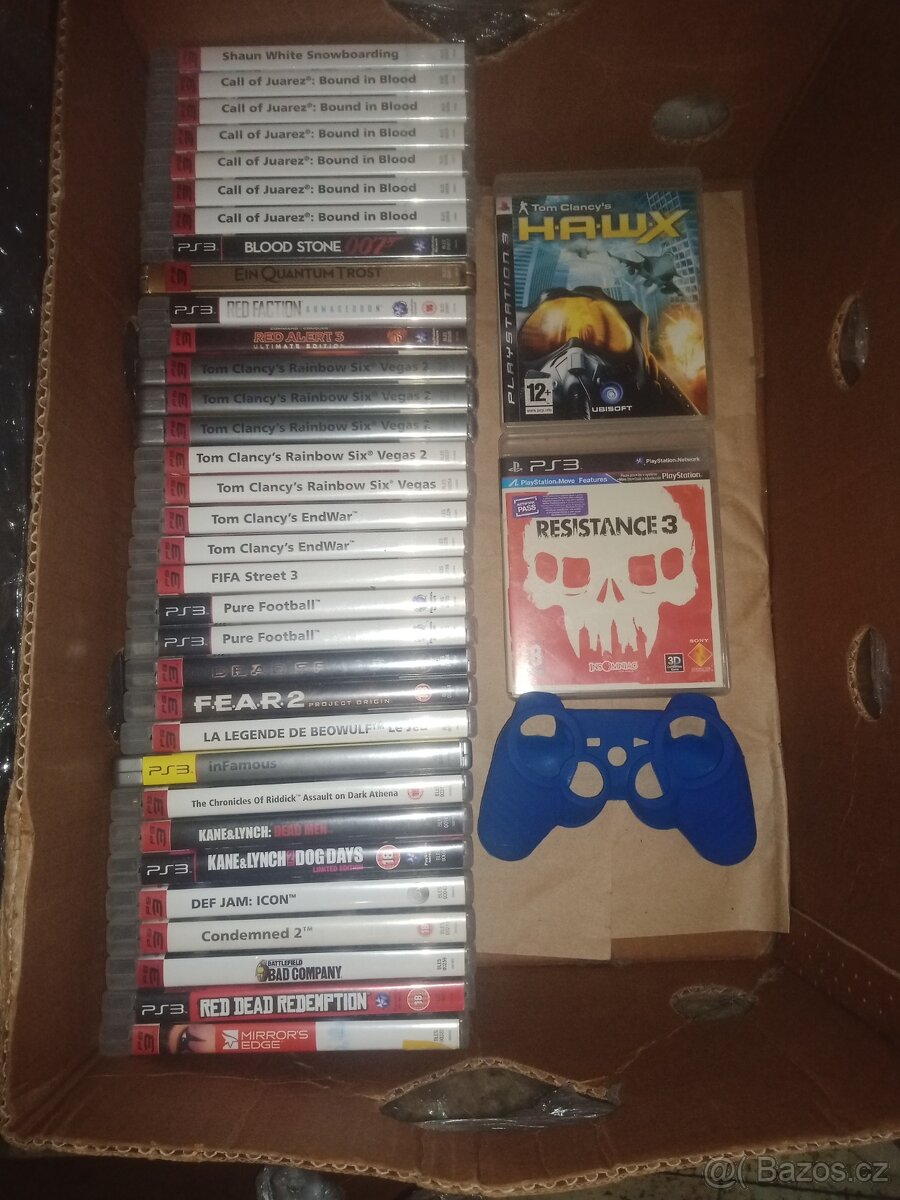 Prodám hry na PS3.