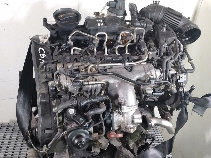 Motor CBA CAG 2.0 TDi 103kW