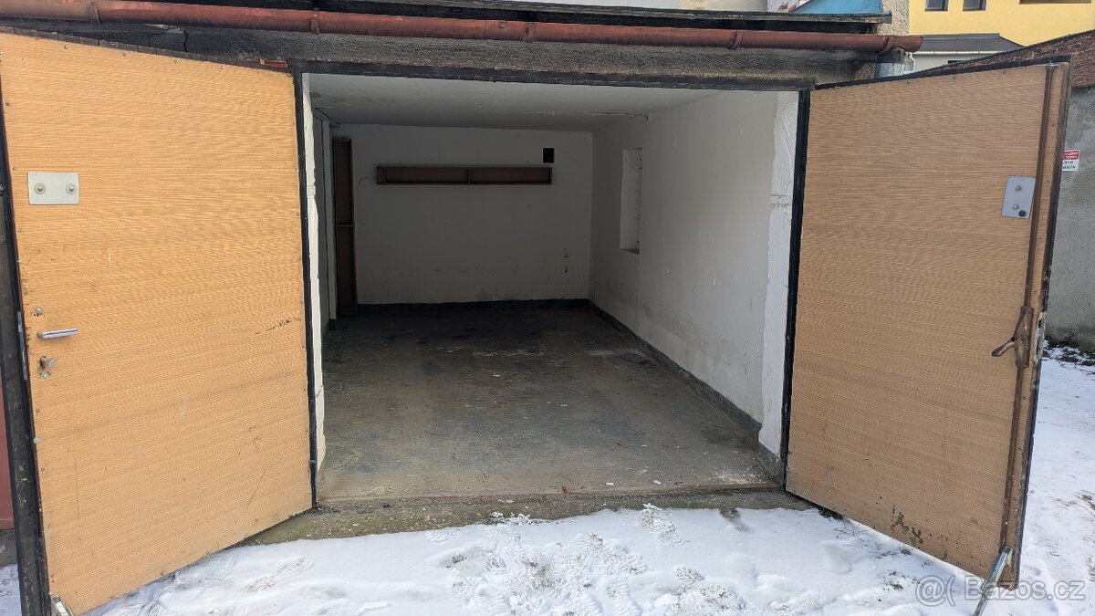 Garáž Opava Město - Solná/Nákladní 21m2