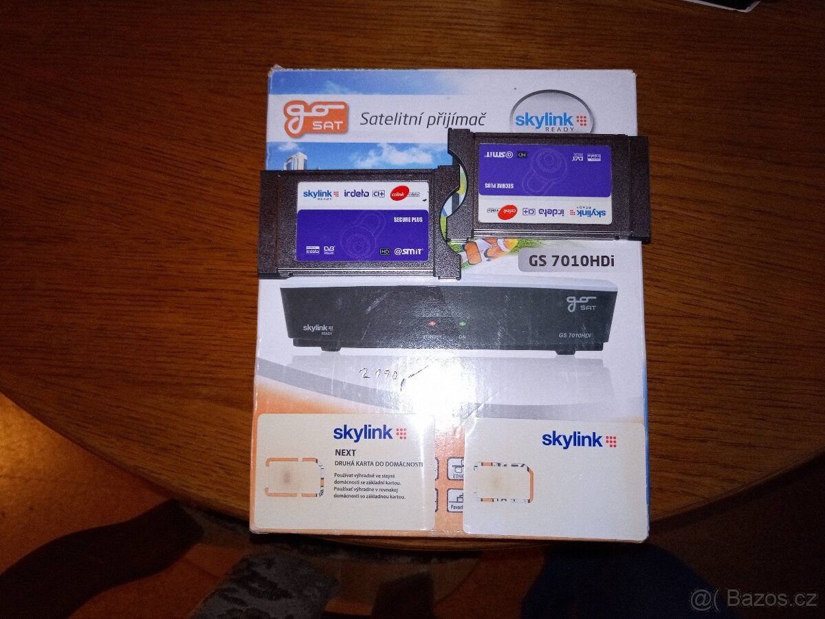 Satelit skylink komplet