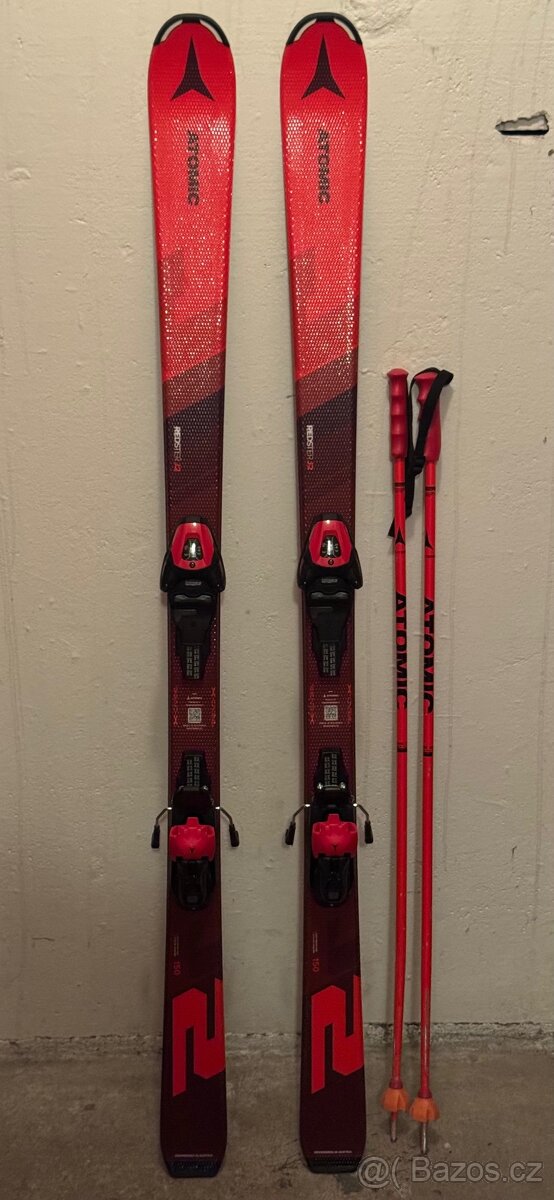 juniorské lyže ATOMIC Redster J2 delka 150 cm