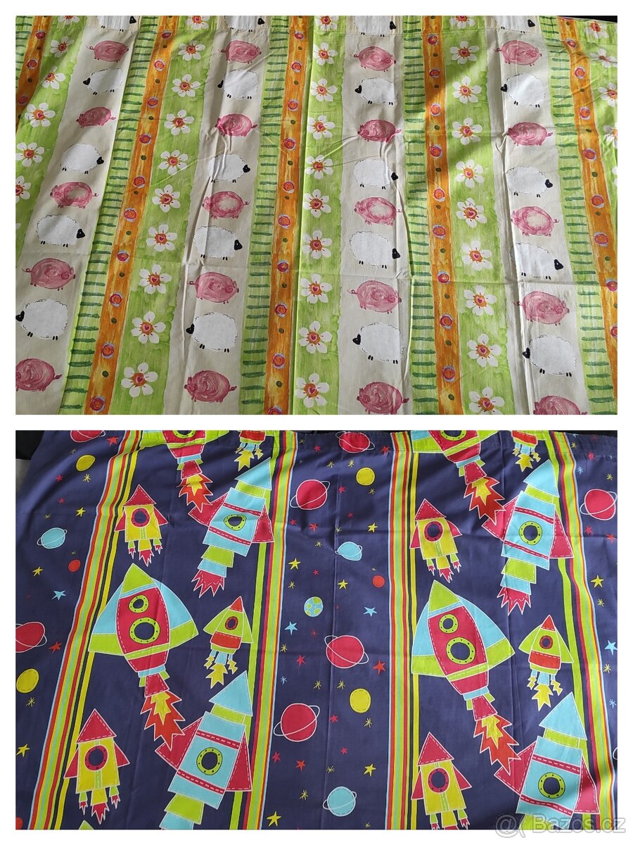 Zaves / latka s detskym motivem