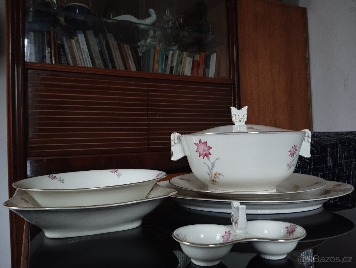 starožitný porcelán Epiag - ArtDeco