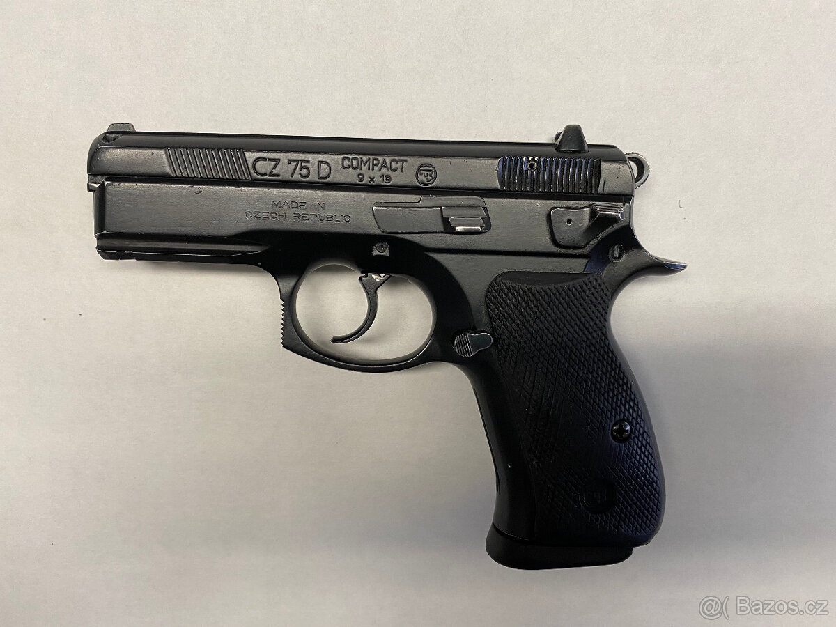 Pistole CZ 75 D Compact rail
